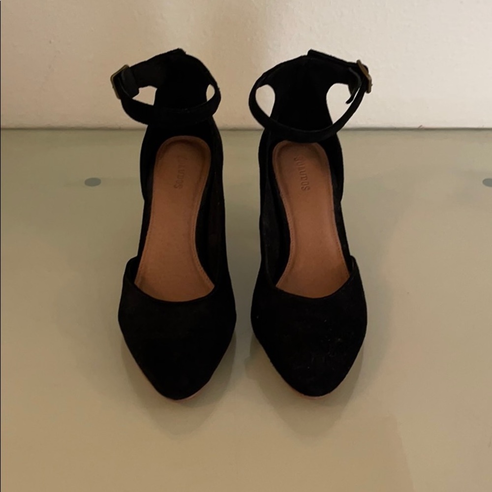 Soludos Gemma Heels 8.5